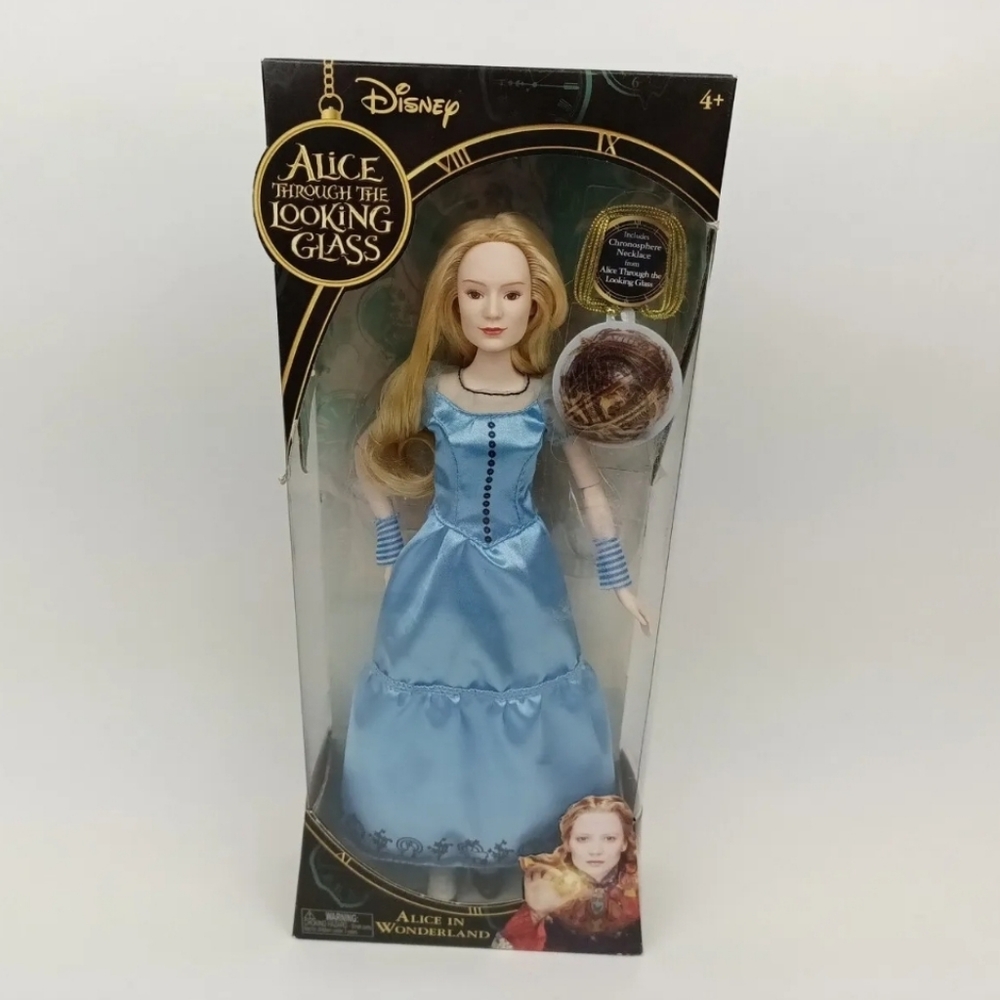 Disney Alice Through The Looking Glass Alice In Wonderland Doll PRICE IS FIRM